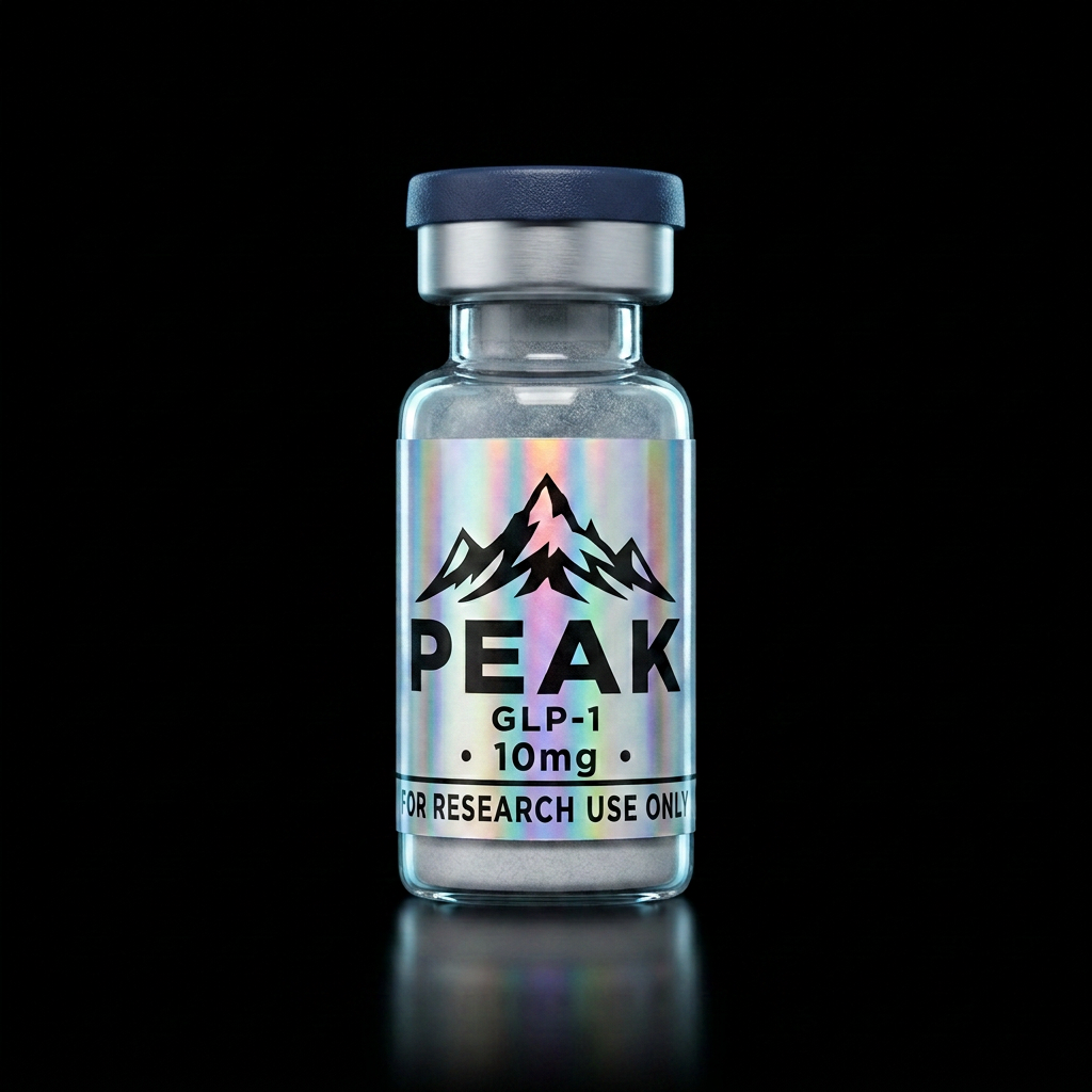 GLP-1 / Metabolic research vial
